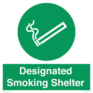 Designated Smoking Shelter